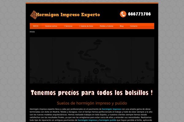 Blue Diamond v1.09 theme site design template sample