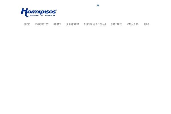 hormipisos.com site used Write