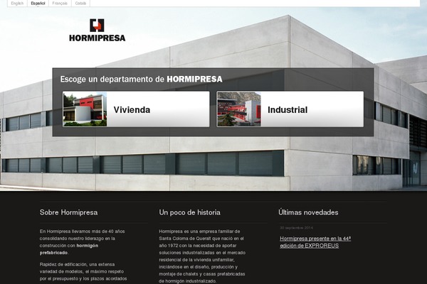 hormipresa.com site used Dt-the7_child