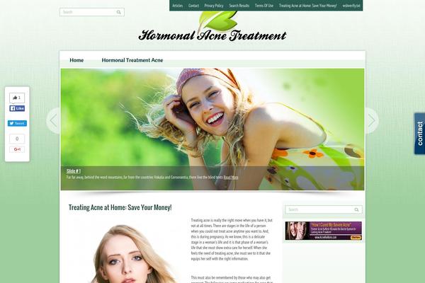 Beautysecrets theme websites examples