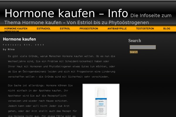 Layers theme site design template sample