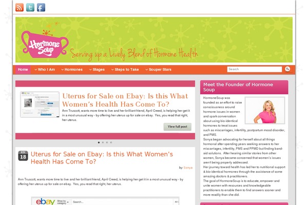 Site using Callout Bar by ContactUs plugin