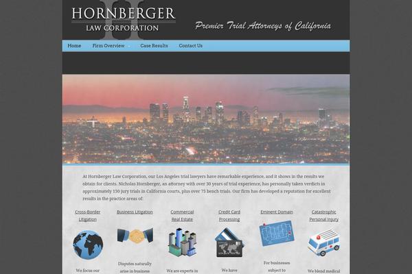 Alpha theme site design template sample
