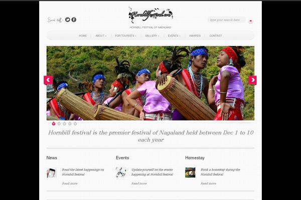 Simple’n’Bright theme site design template sample