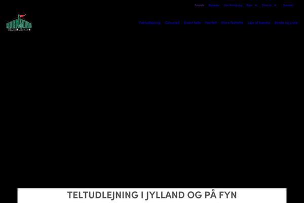 Site using TablePress plugin