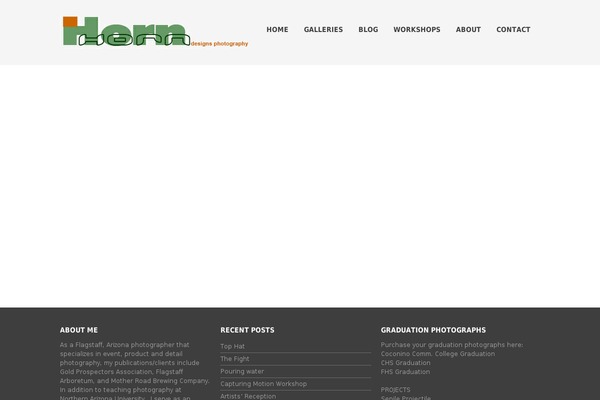 horndesigns.com site used Photocrati