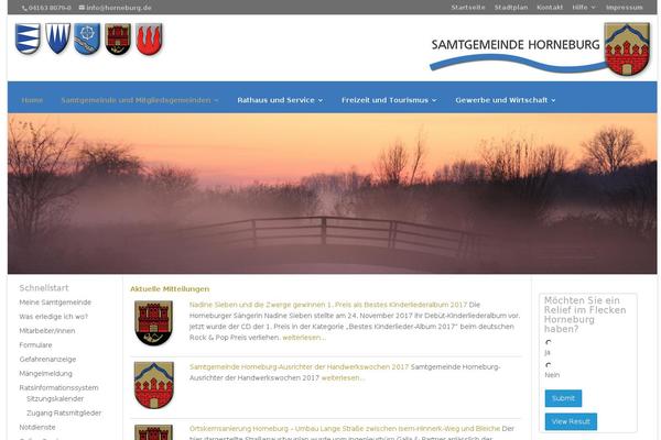 Site using wp-forecast plugin