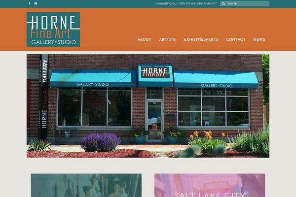 Virtue theme site design template sample