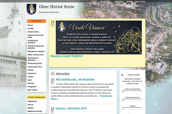 Site using Search-live plugin