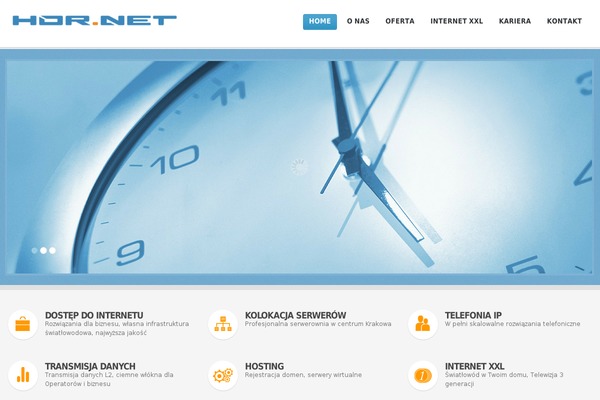 hornet.pl site used Atrium