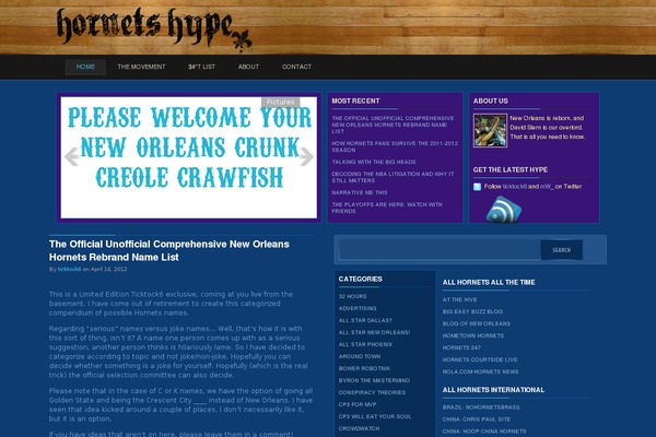 hornetshype.com site used Maasahan
