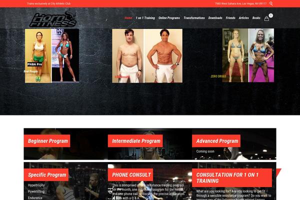 Fitness-wellness theme site design template sample