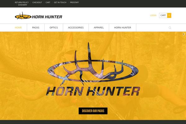 Crux theme site design template sample