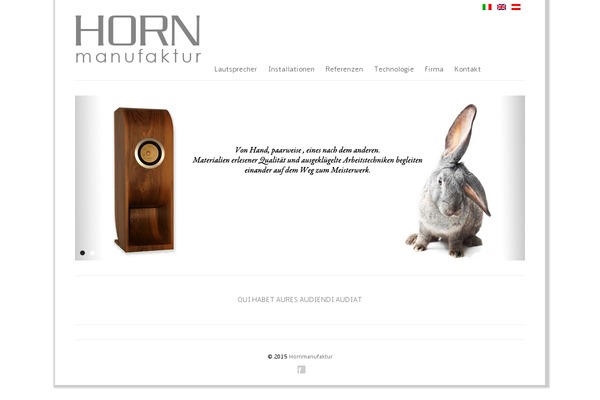 Purity theme site design template sample