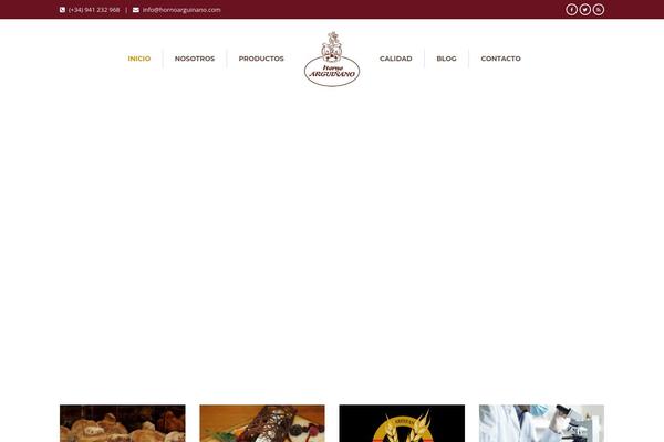 Site using Bakery-cpt plugin