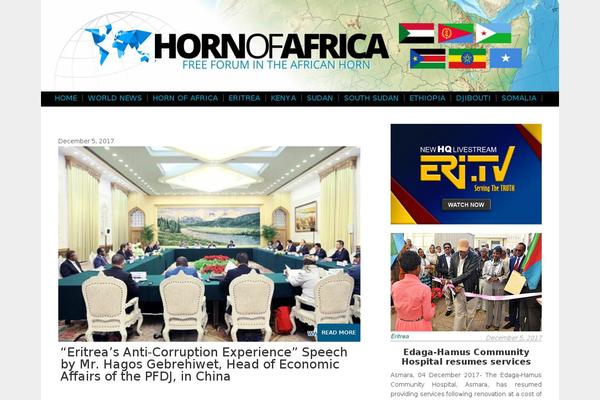 Short News theme site design template sample