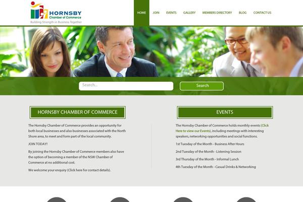 hornsbybusiness.com.au site used Hornsbybusiness
