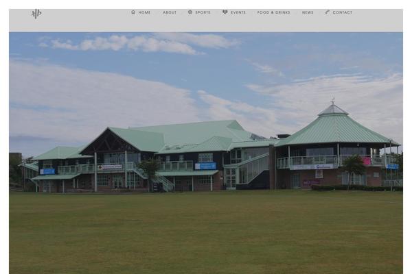 Ronneby theme site design template sample