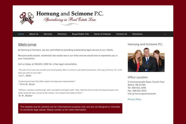 Catch Base theme site design template sample