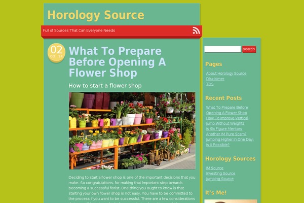 horologysource.com site used Next Saturday