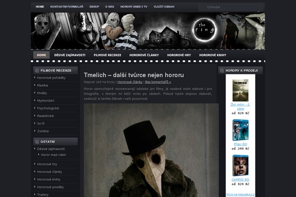 horory-filmy.cz site used iMovies