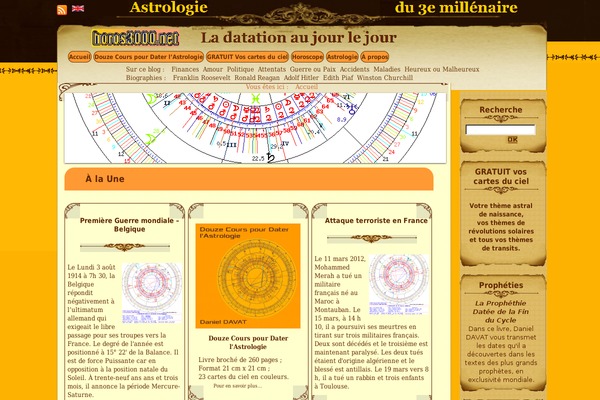 aspire-fr theme websites examples