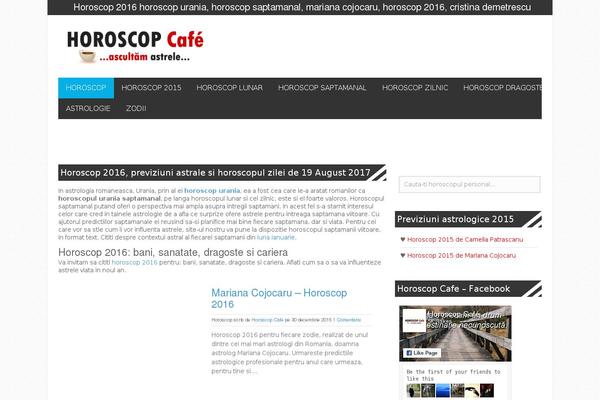 horoscopcafe.ro site used BresponZive