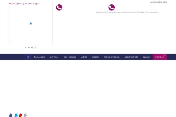 Site using Arscode-ninja-popups plugin