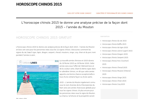 horoscopechinois2015.com site used louelle