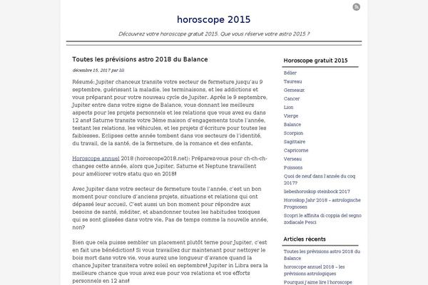 Mon Cahier theme site design template sample
