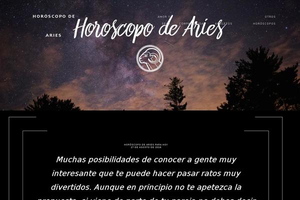 horoscopodearies.es site used Digital-pro