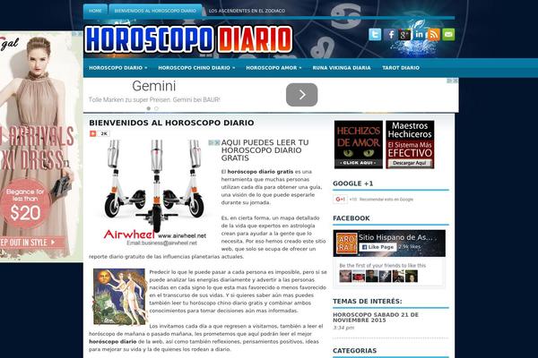 Rapido theme site design template sample