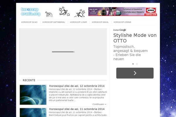 Leaf theme site design template sample