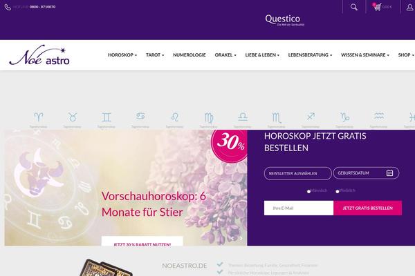 horoskop.de site used Nazwa_szablonu