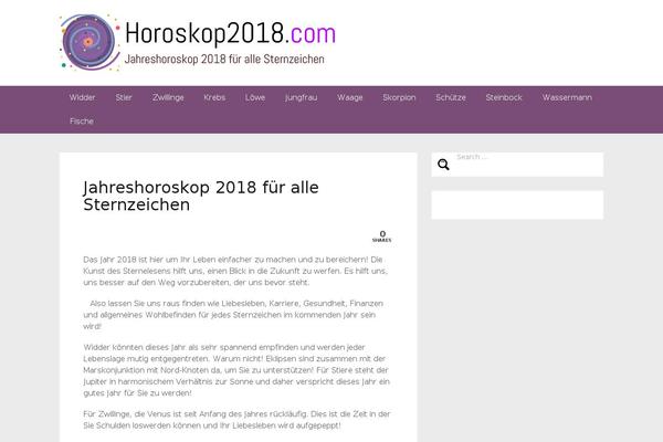 horoskop2015.org site used Sixty
