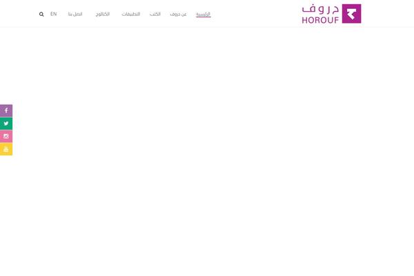 Site using Accesspress-social-pro plugin