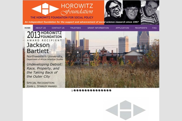 Twenty Eleven theme site design template sample