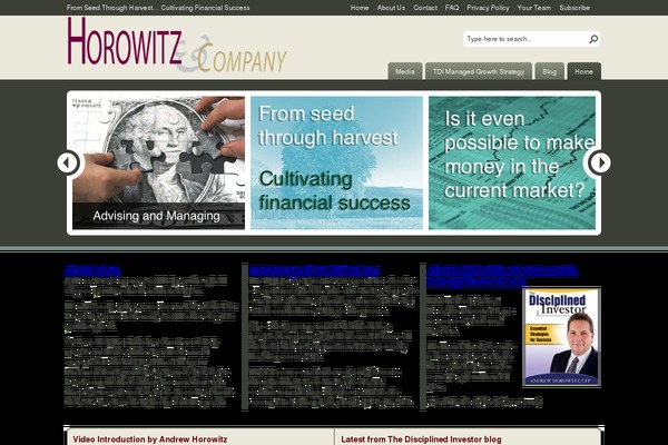 Site using AJAXify FAQ-Tastic plugin