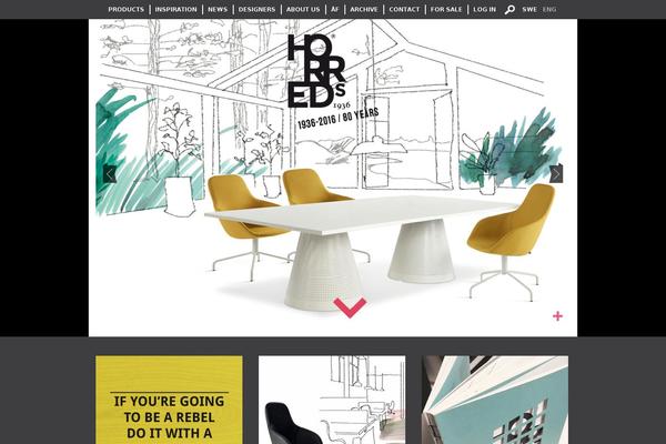 Backbone theme site design template sample