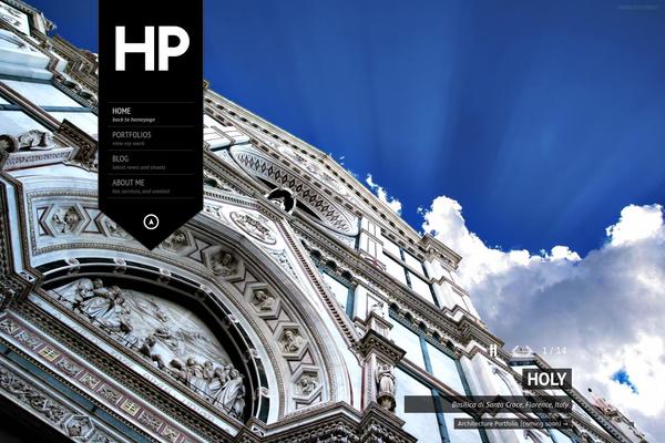 King Size theme site design template sample