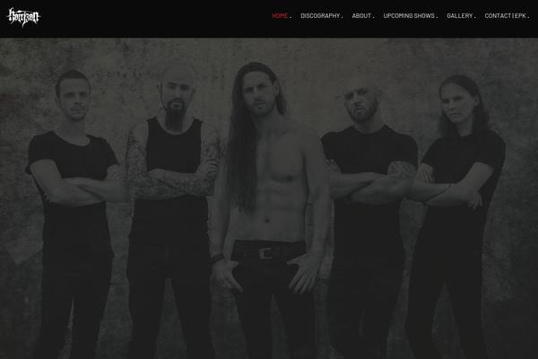 Dezibel-jellythemes theme site design template sample