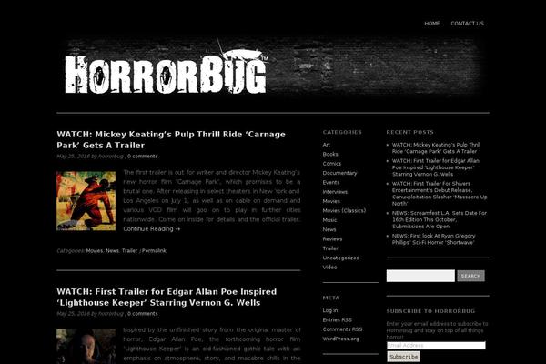 Site using jQuery Colorbox plugin