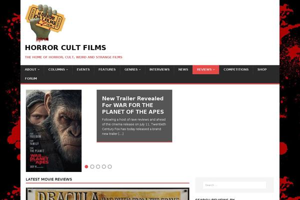 Site using Star Rating for Reviews plugin