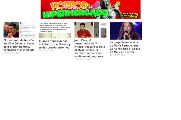 horrorenelhipermercado.com site used Bimber4