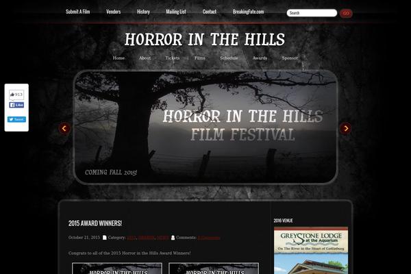 Diablofun theme site design template sample