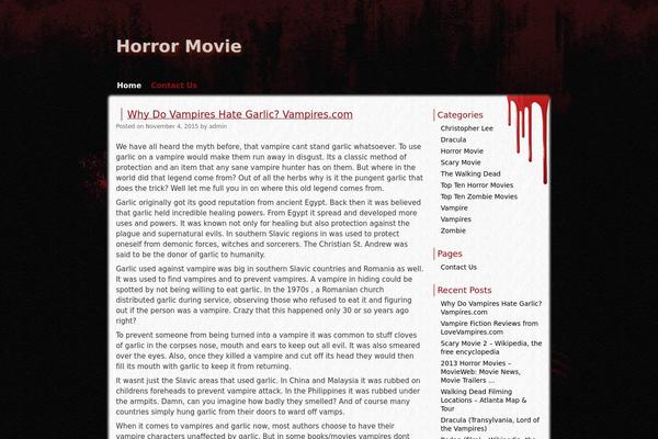 Site using Blogger plugin