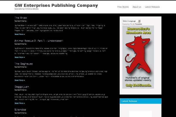 horrorotica.com site used Lana Blog