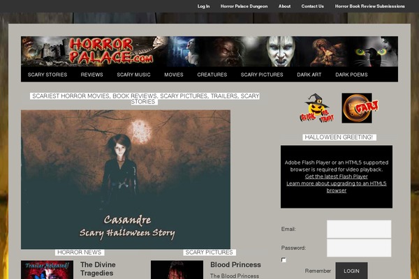 Site using Popover plugin