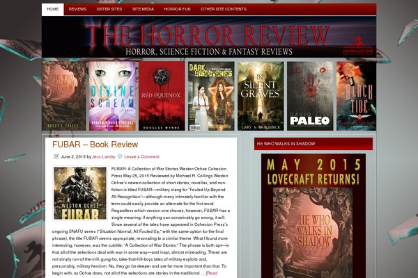 Site using WP Author Box Lite plugin