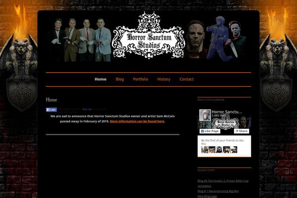 Twenty Twelve theme site design template sample